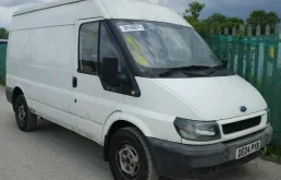 Ford Transit 2.4D (90Hp) (D2FA) RWD MT в разборе у CARVentum