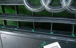 Решетка радиатора для Audi Q3 2017 года на фотографиях