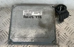 блок управления ДВС Ford Focus 2006 CB4 HWDB