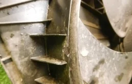 Диффузор вентилятора для Mercedes-Benz GL class на фотографиях