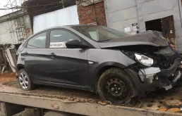 Hyundai Solaris 1.4 (107Hp) (G4FA) FWD AT в разборе у Авторазбор 159AVTO