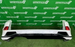 Бампер задний для Lexus LX J200 rest 2015+