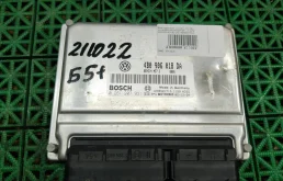 Блок управления двигателя ДВС ЭБУ VOLKSWAGEN PASSAT B5+ 1,8 AWM 4B0906018DA б/у PASSAT B5+(2001-2004)
