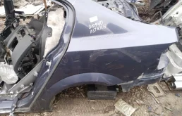 Крыло OPEL ASTRA H 2004- заднее седан левое серое б/у ASTRA H(2004-2014)