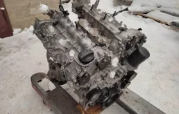 Двигатель без навесного для Mercedes-Benz GLE class на фотографиях