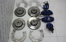 Диски тормозные передние (комплект) для BMW 5er на фотографиях