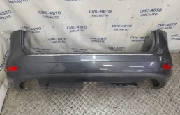 Накладка заднего бампера для Volkswagen Touareg на фотографиях