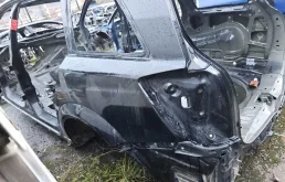 Крыло заднее левое на Astra H 2007 1.8 универсал