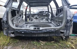 Панель задняя на Opel Astra H 2007 1.8 универсал