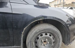 Крыло переднее правое на Ford Focus 3 хэтч
