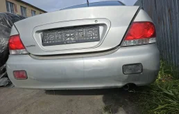 Бампер задний на Lancer 9
