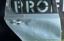 Дверь задняя правая Skoda Fabia 2
