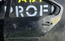 Дверь задняя левая skoda octavia a5
