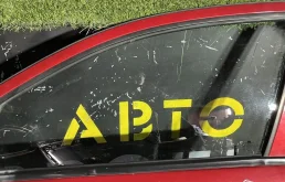 Стекло передней левой двери Chevrolet aveo т250