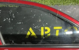 Стекло передней правой двери Chevrolet aveo т250