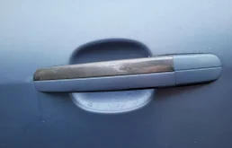Ручка двери задней левой на Ford Focus 2 седан