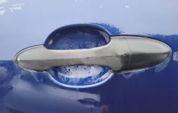 Ручка двери задней левой на Ford Focus 1