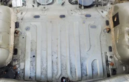 Пол багажника кузовной на Renault Sandero Stepway