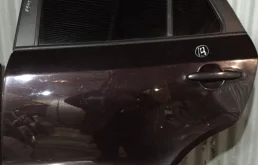 Дверь задняя левая Hyundai Santa Fe 2