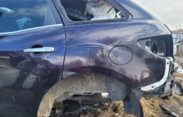 Крыло заднее левое на Mazda CX-7