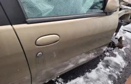 Дверь передняя правая на Fiat Albea