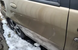 Дверь задняя правая на Fiat Albea
