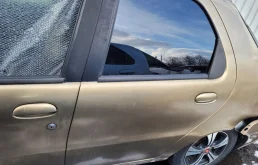 Дверь задняя левая на Fiat Albea