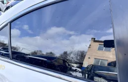 Стекло двери задней правой для Mazda 6 gh