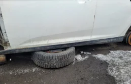 Порог левый на Ford Focus 3