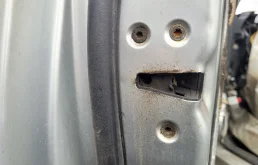 Замок двери передней левой для Ford Focus 2