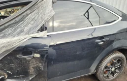 Дверь задняя левая на Ford Mondeo 4 рест