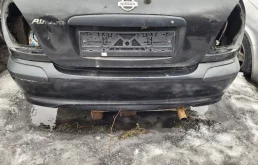 Задний бампер на Nissan Almera N16 хэтч