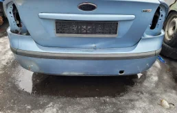Бампер задний на Ford Focus 2 дорест седан