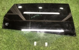 Стекло двери задней правой Hyundai Solaris   