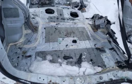 Пол багажника на Outlander 3 2022 4J11