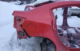 Крыло заднее правое на Mazda 3 BL рест седан