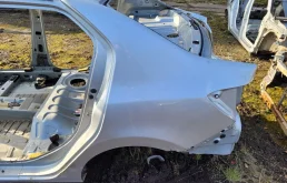 Крыло заднее левое на Renault Logan 2 2016