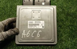 Блок управления двигателем Audi A6 (C6)
