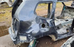 Крыло заднее правое на Duster 2014 1.6