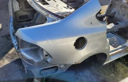 Крыло заднее правое на VW Polo 5