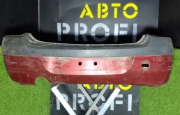 Бампер задний Renault Logan