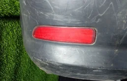 Катафот в бампер задний Renault Logan