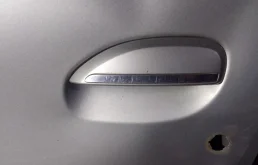 Ручка двери передней левой Renault Logan 2