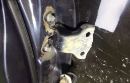 Петля двери задней левой Chevrolet Captiva