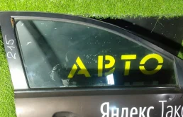 Стекло двери передней правой Kia Rio
