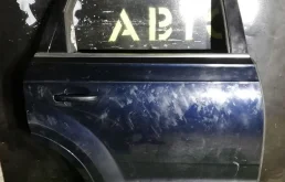 Дверь задняя правая Audi Q7 голое железо
