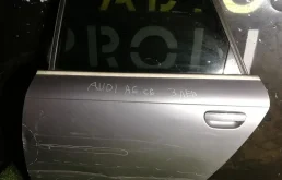 Дверь задняя левая Audi A6 C6 голое железо