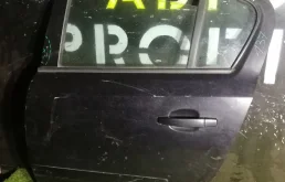 Дверь задняя левая Opel Corsa D голое железо