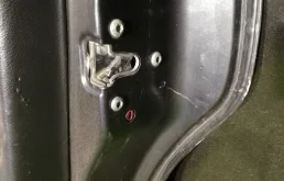 Замок двери задней правой Opel Astra G