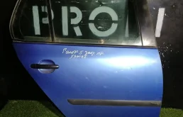 Дверь задняя правая Volkswagen Golf 5 голое железо